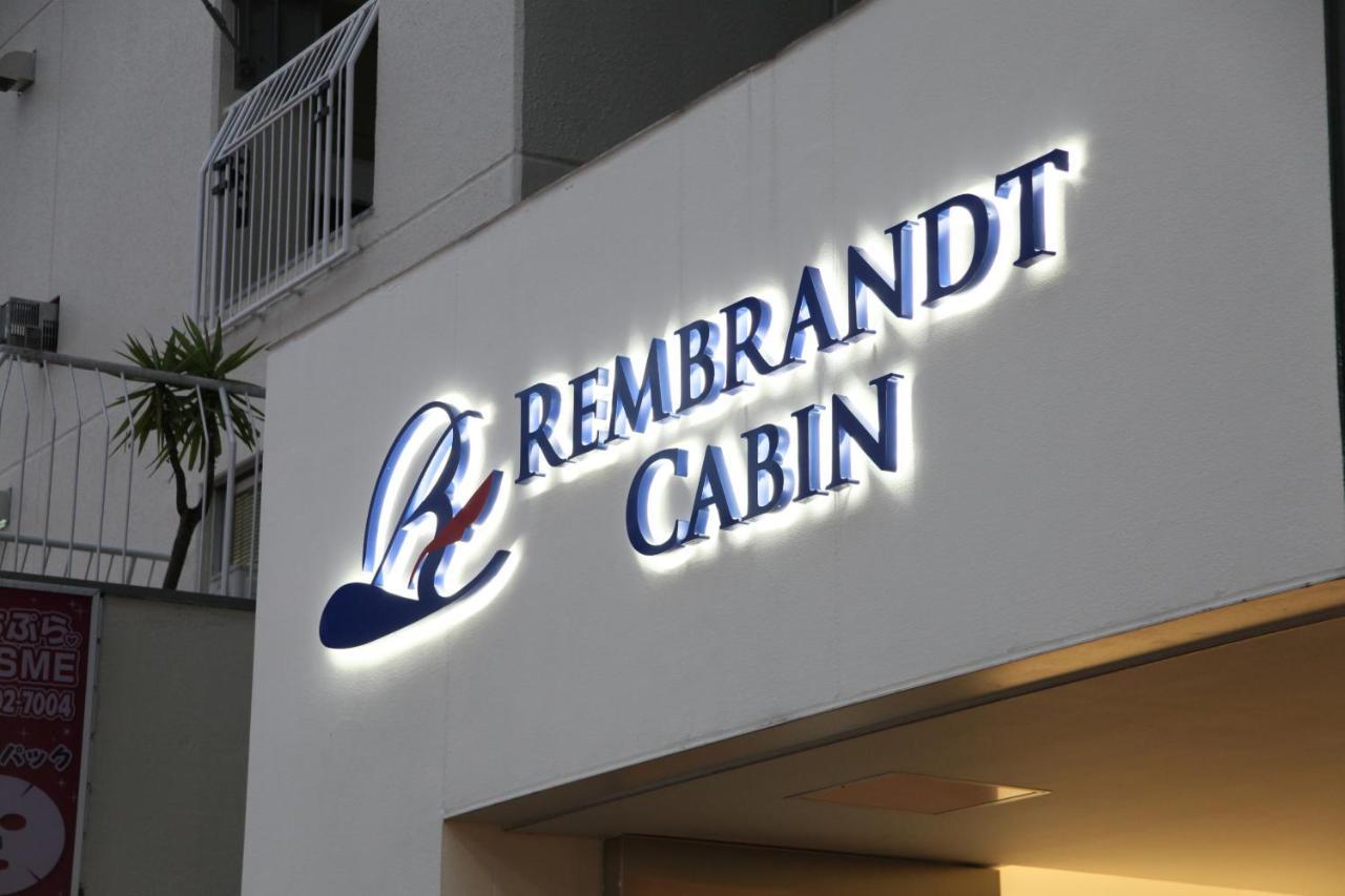 Rembrandt Cabin Shinjuku Shin-Okubo Tokyo Luaran gambar