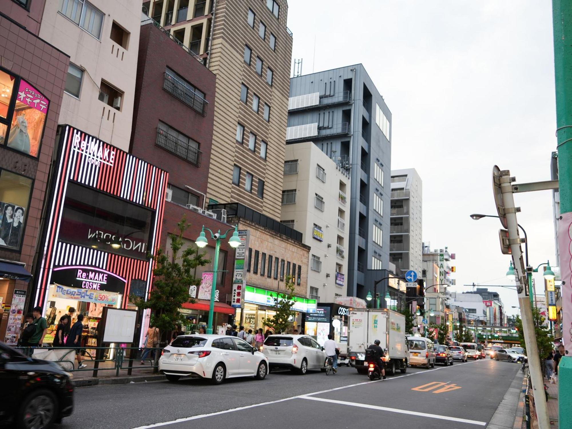Rembrandt Cabin Shinjuku Shin-Okubo Tokyo Luaran gambar