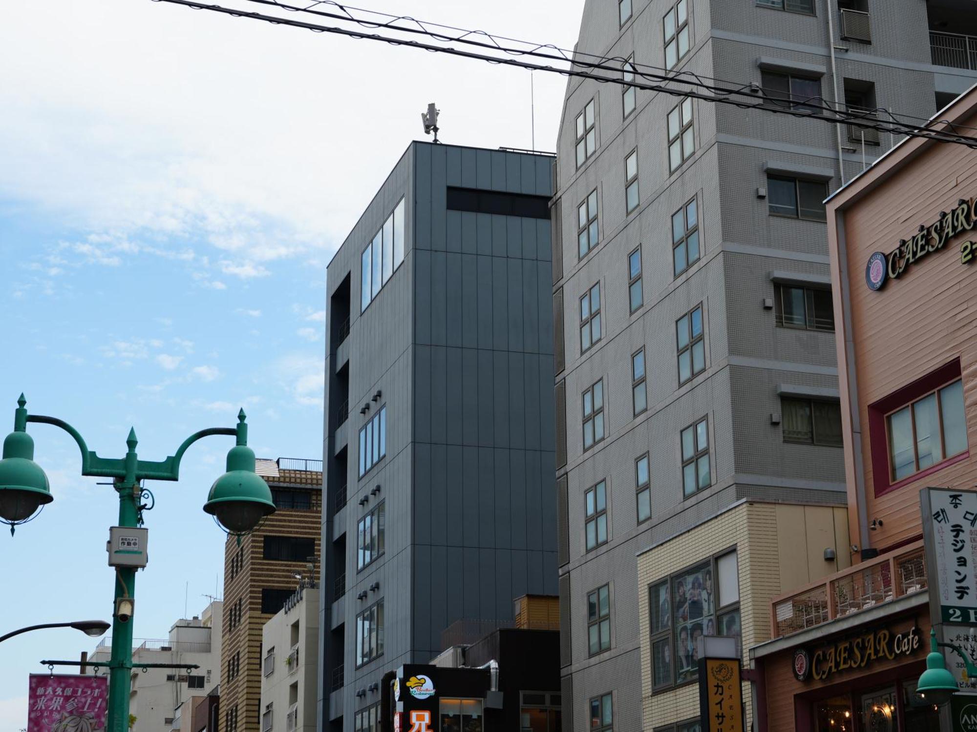 Rembrandt Cabin Shinjuku Shin-Okubo Tokyo Luaran gambar